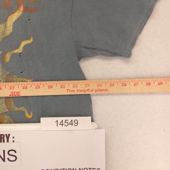 Sublime Band Short Sleeve Crew Neck Graphic Shirt Mens Size Extra Large XL Blue - Picture 8 of 10